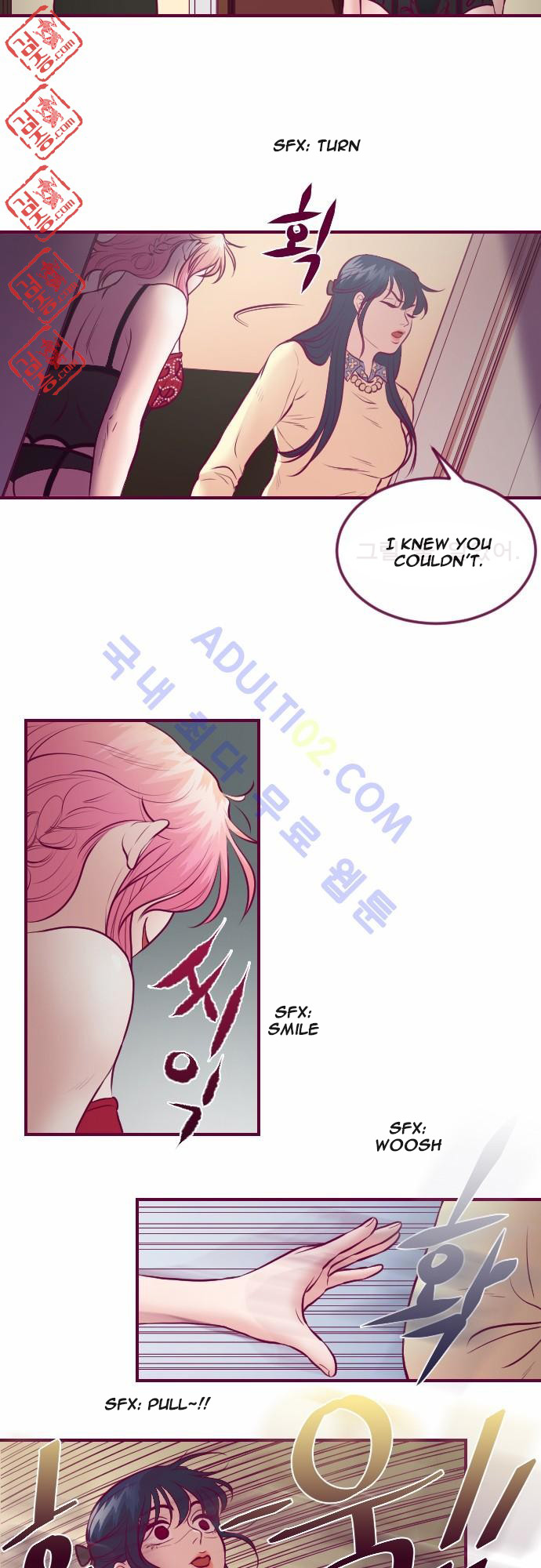Just Right There! chapter 14 page 6