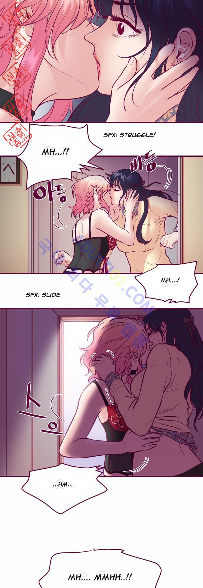 Just Right There! chapter 14 page 8