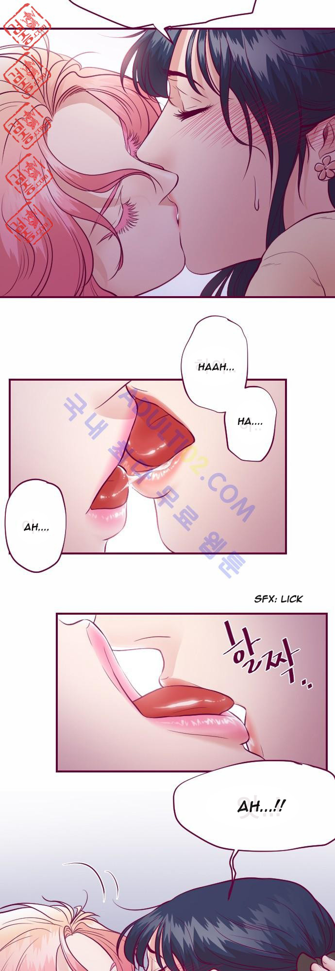 Just Right There! chapter 14 page 9