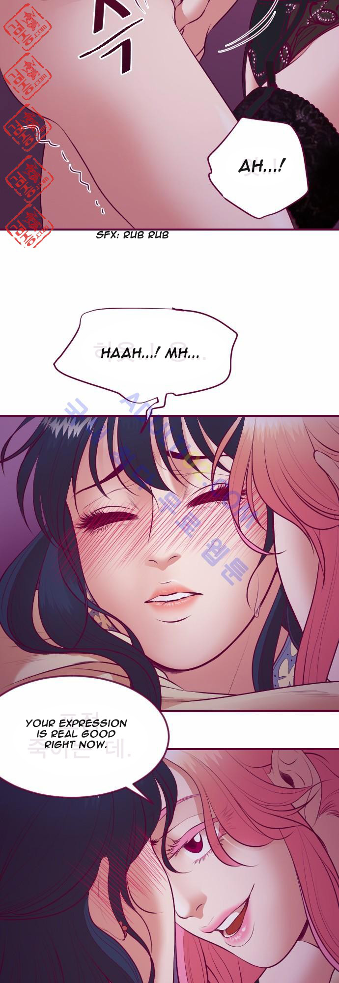 Just Right There! chapter 14 page 15