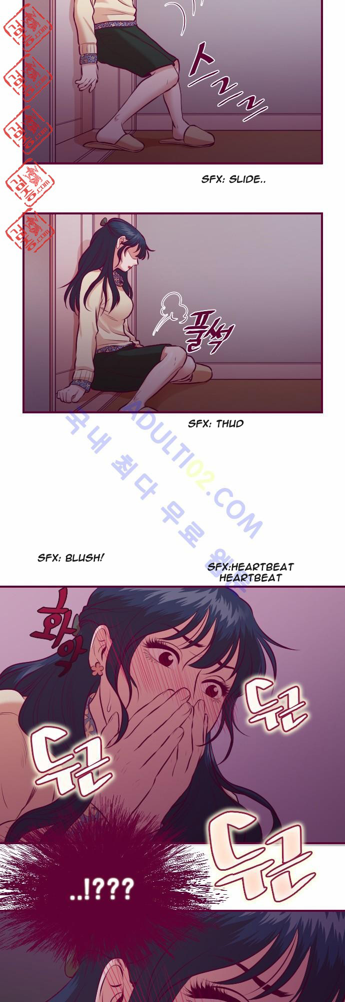 Just Right There! chapter 14 page 18