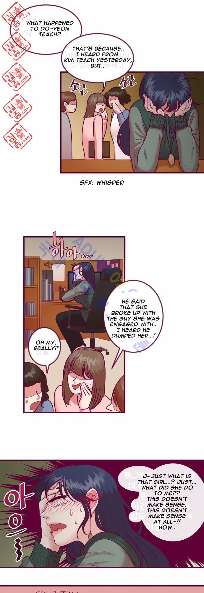 Just Right There! chapter 14 page 20
