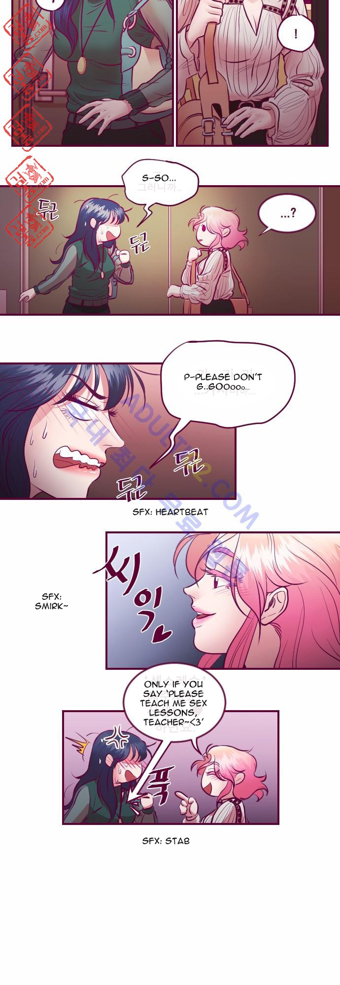 Just Right There! chapter 15 page 6