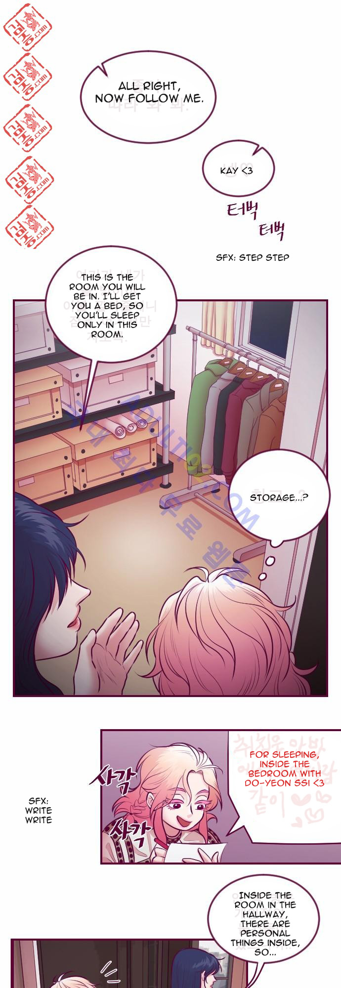 Just Right There! chapter 15 page 9