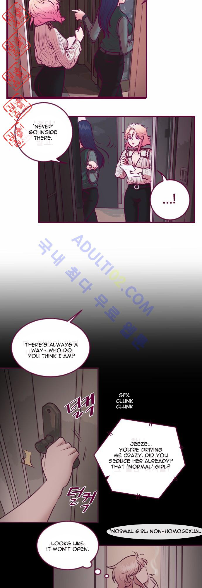 Just Right There! chapter 15 page 10