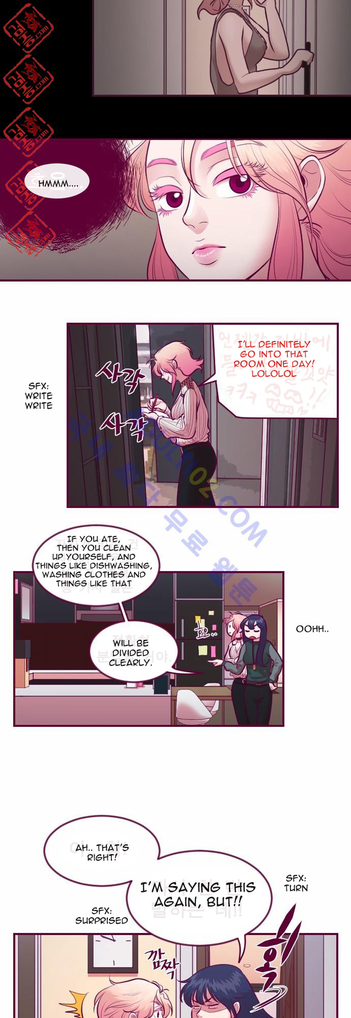 Just Right There! chapter 15 page 11
