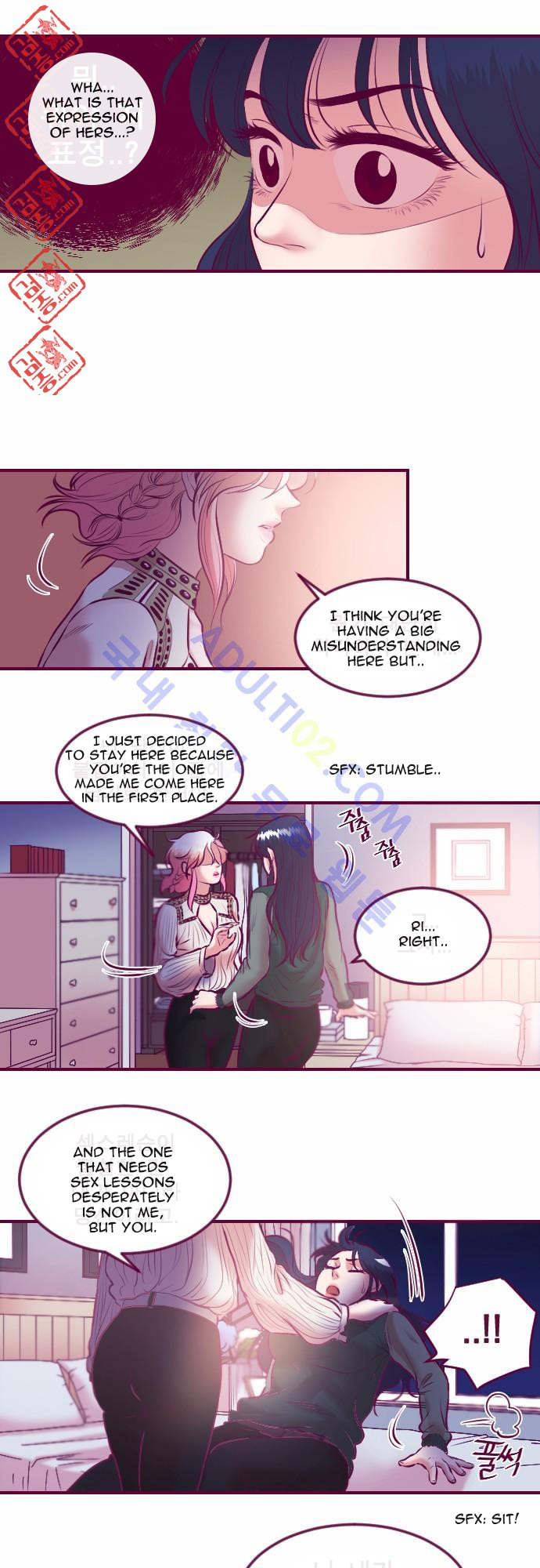 Just Right There! chapter 15 page 15