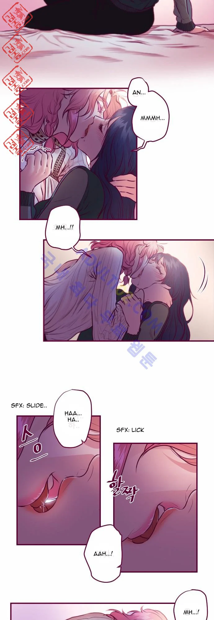 Just Right There! chapter 16 page 2