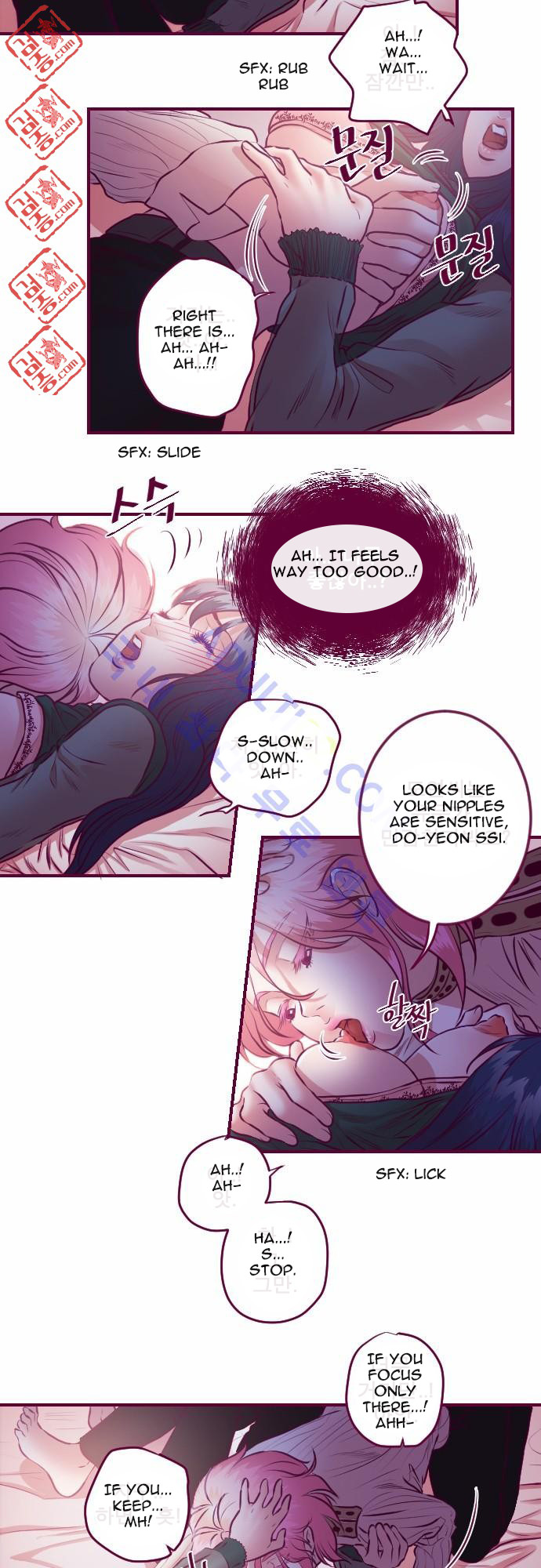 Just Right There! chapter 16 page 4