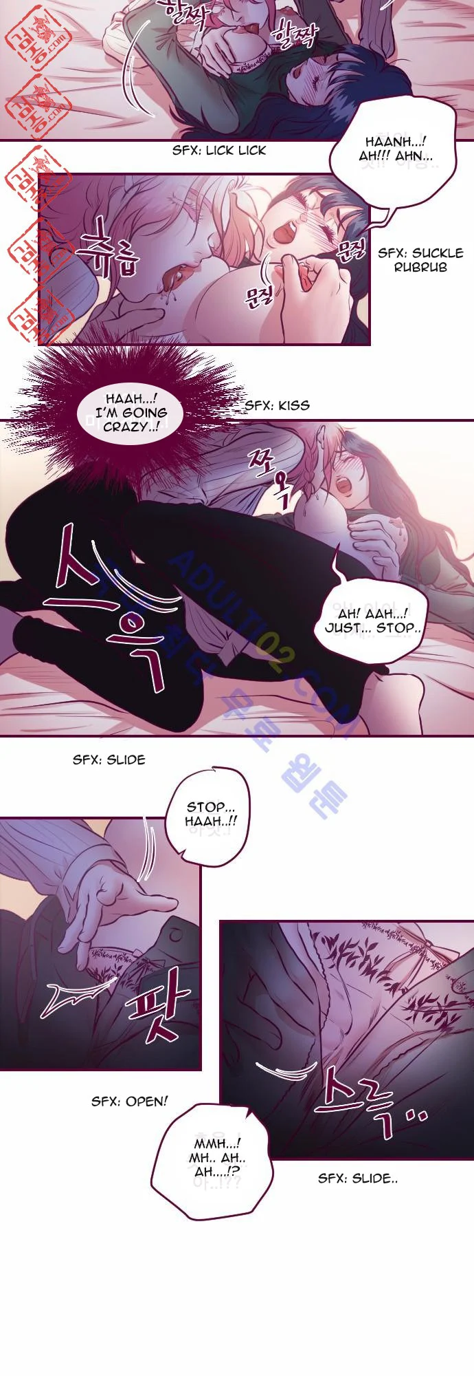 Just Right There! chapter 16 page 5