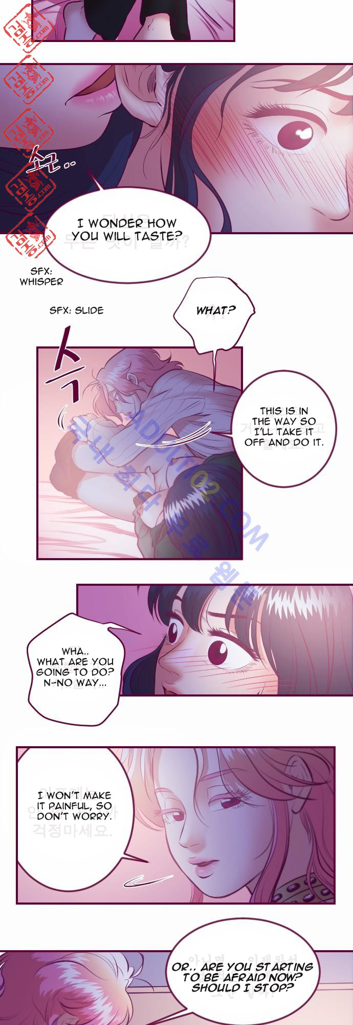 Just Right There! chapter 16 page 8