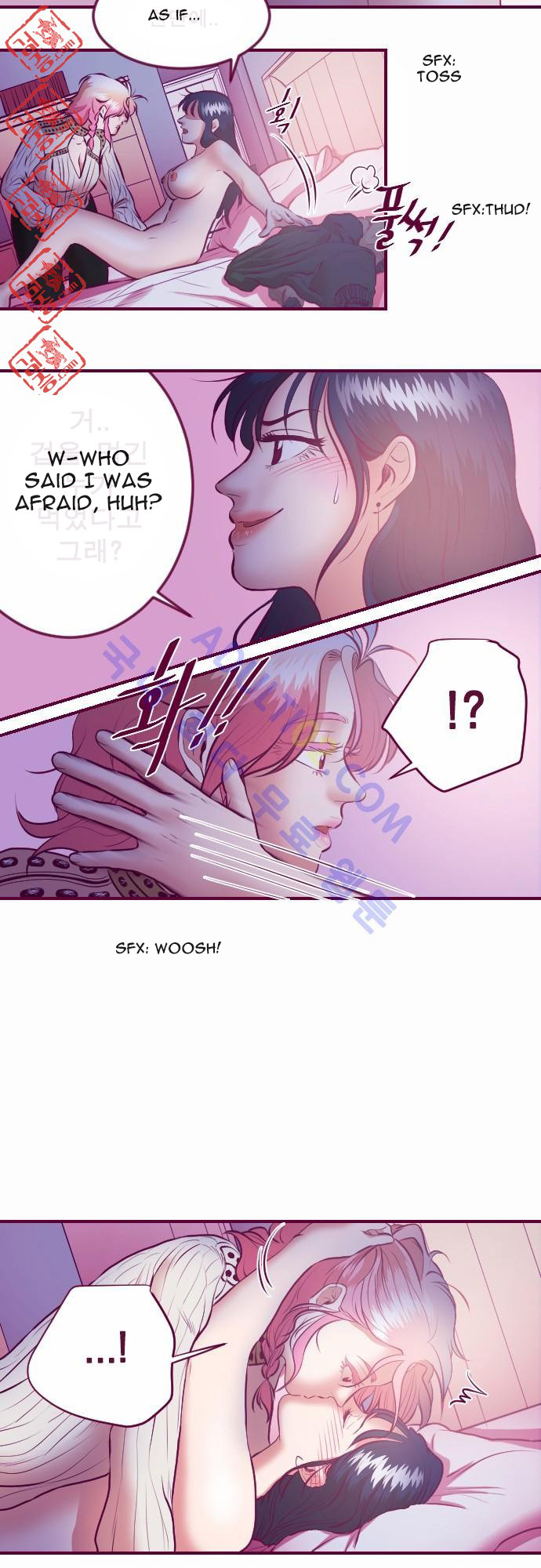 Just Right There! chapter 16 page 10