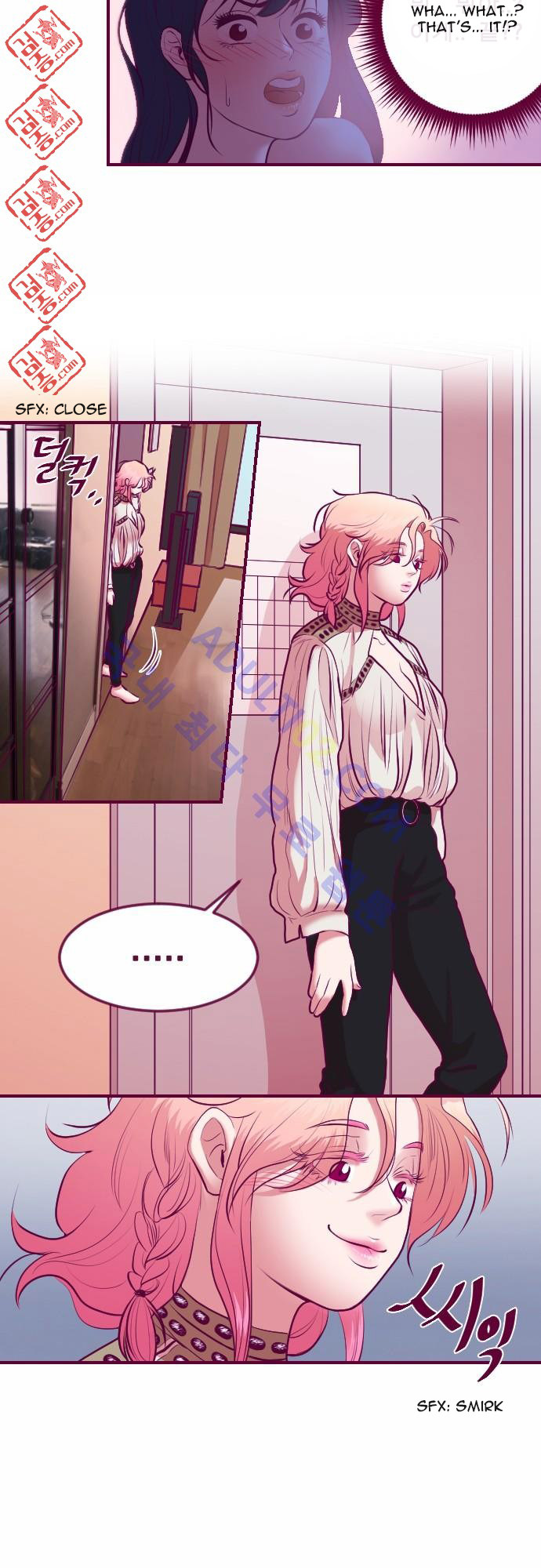 Just Right There! chapter 16 page 13