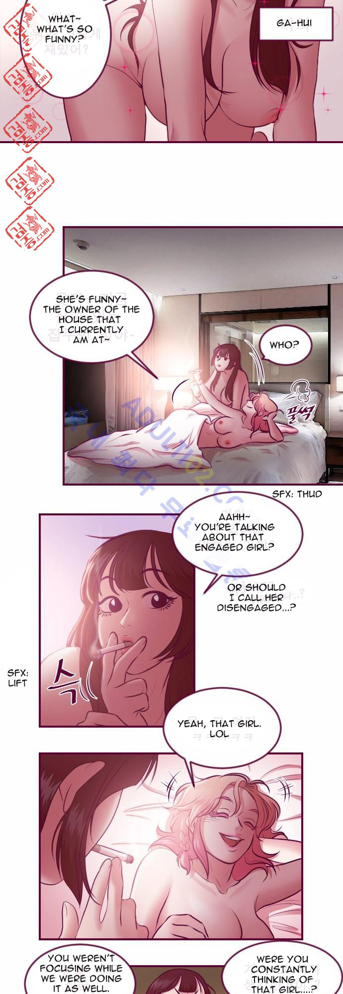 Just Right There! chapter 16 page 15