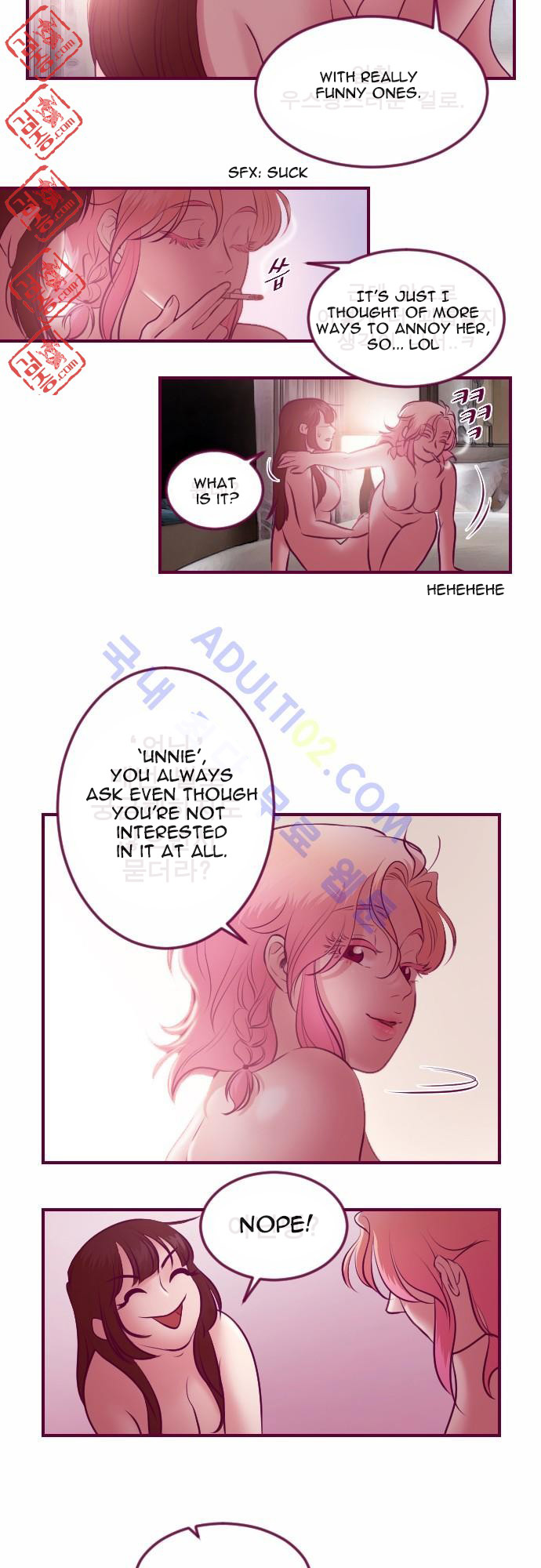 Just Right There! chapter 16 page 17