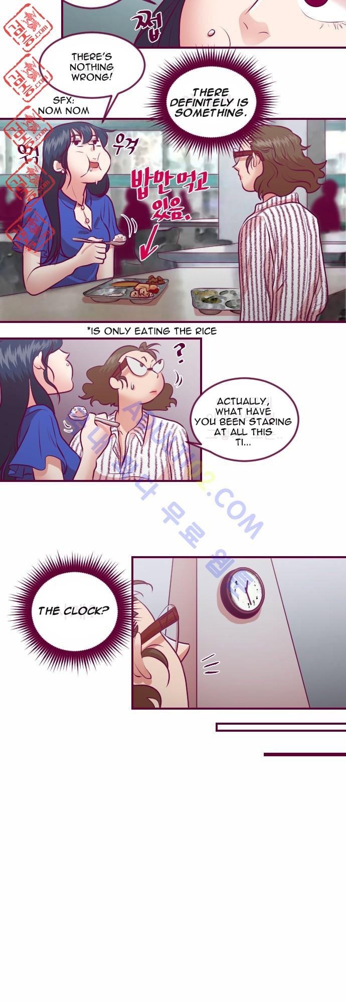 Just Right There! chapter 17 page 9
