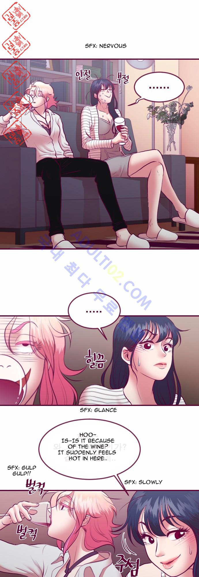 Just Right There! chapter 17 page 18