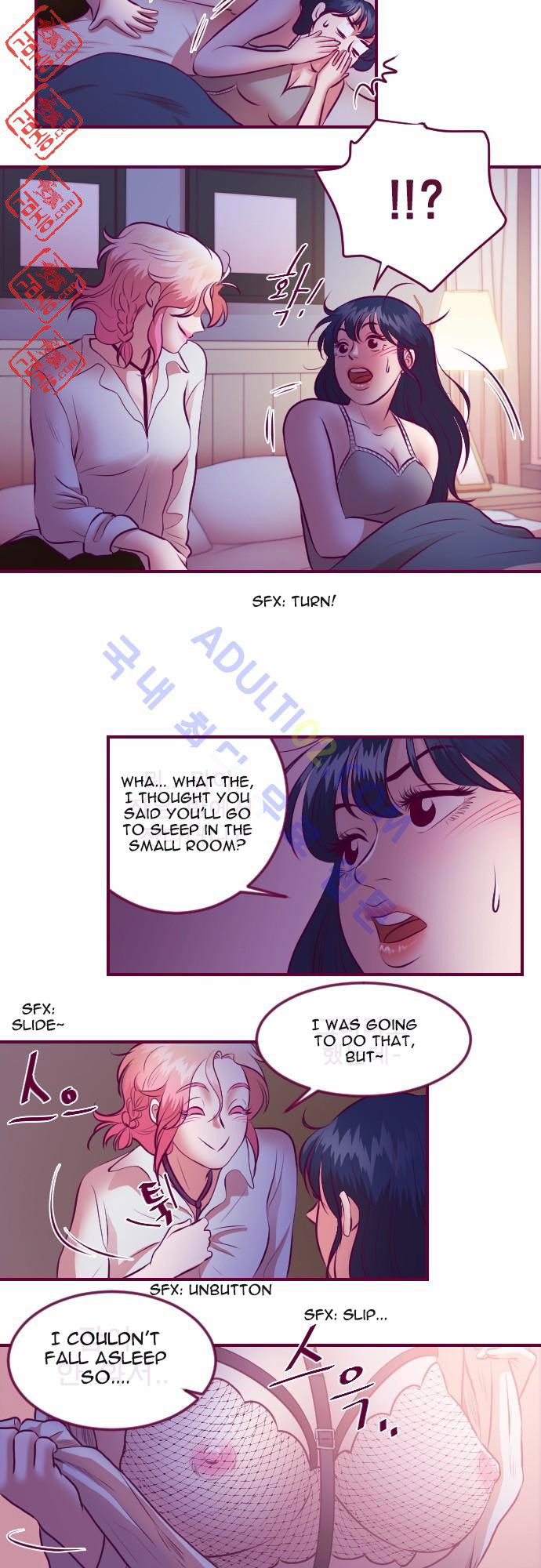 Just Right There! chapter 17 page 21