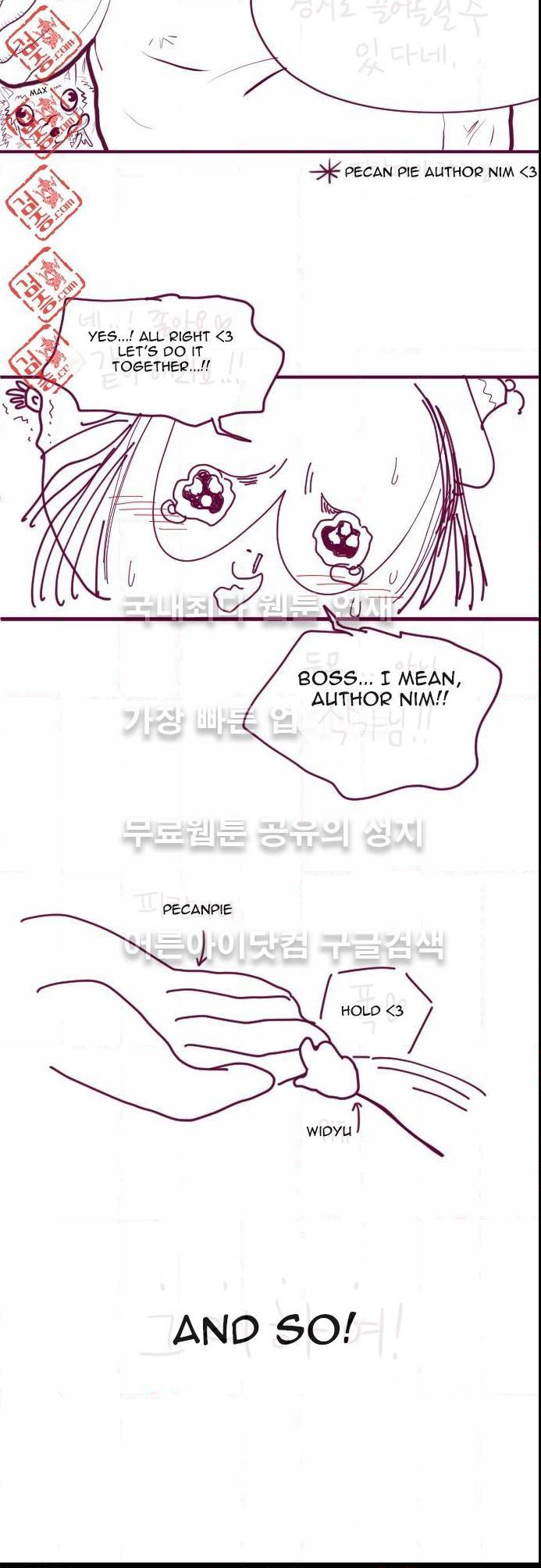 Just Right There! chapter 19 page 9