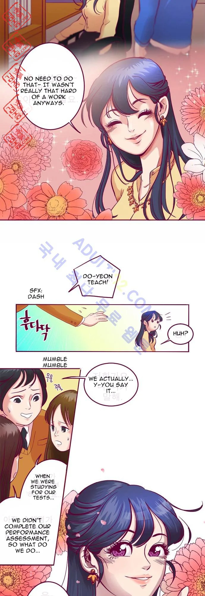 Just Right There! chapter 2 page 2