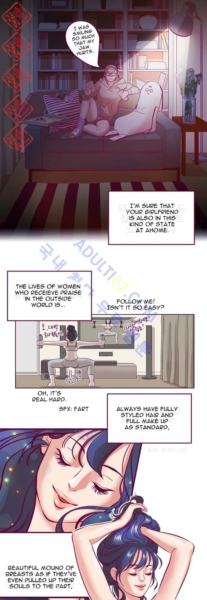 Just Right There! chapter 2 page 6