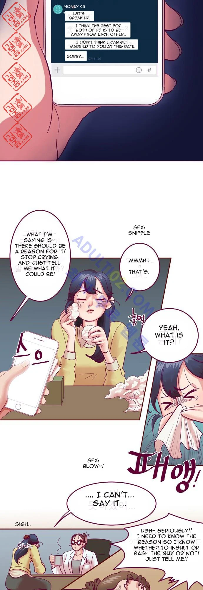 Just Right There! chapter 2 page 10