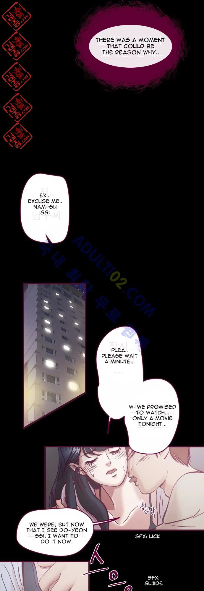 Just Right There! chapter 2 page 12