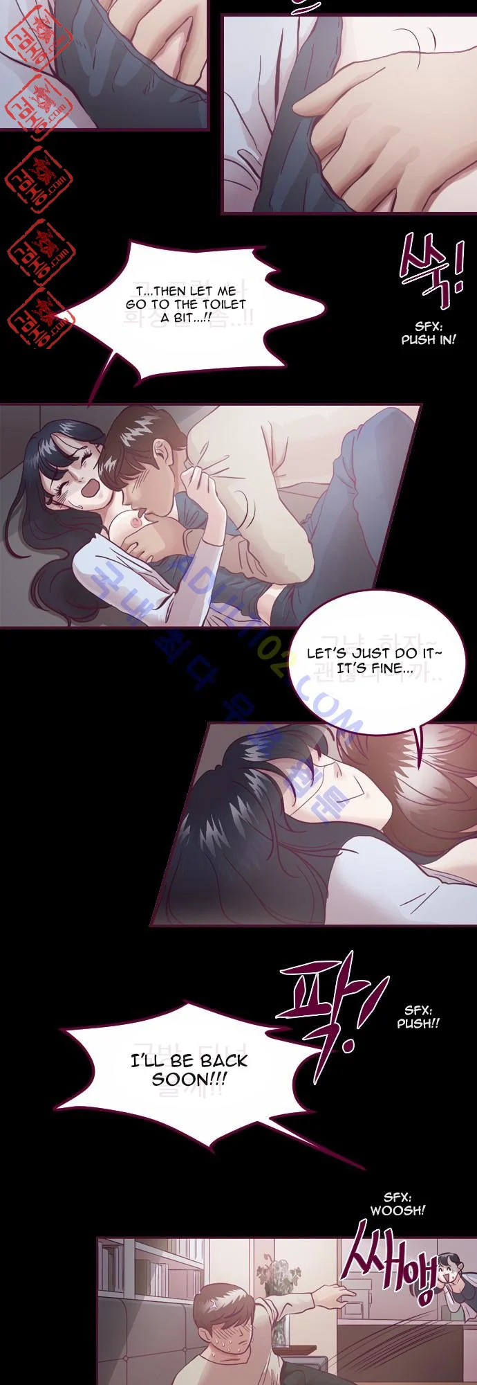 Just Right There! chapter 2 page 13