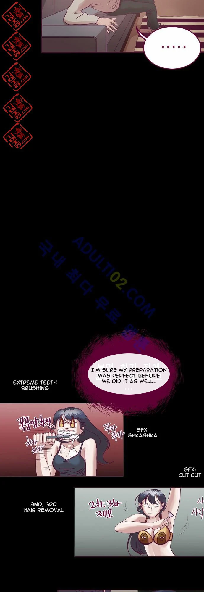 Just Right There! chapter 2 page 14