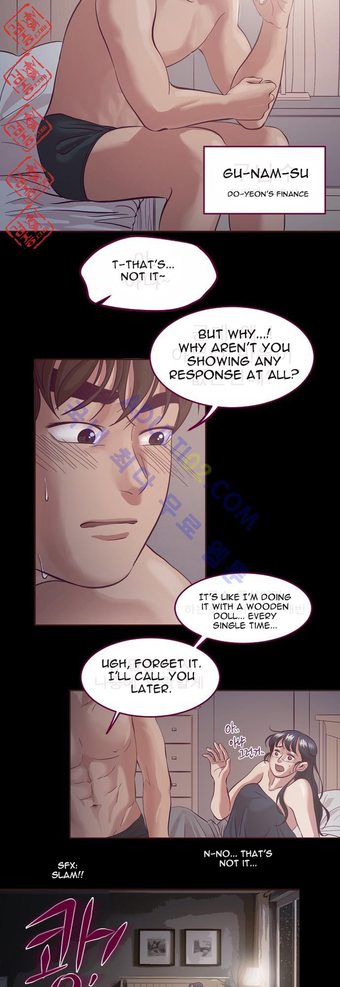 Just Right There! chapter 2 page 21