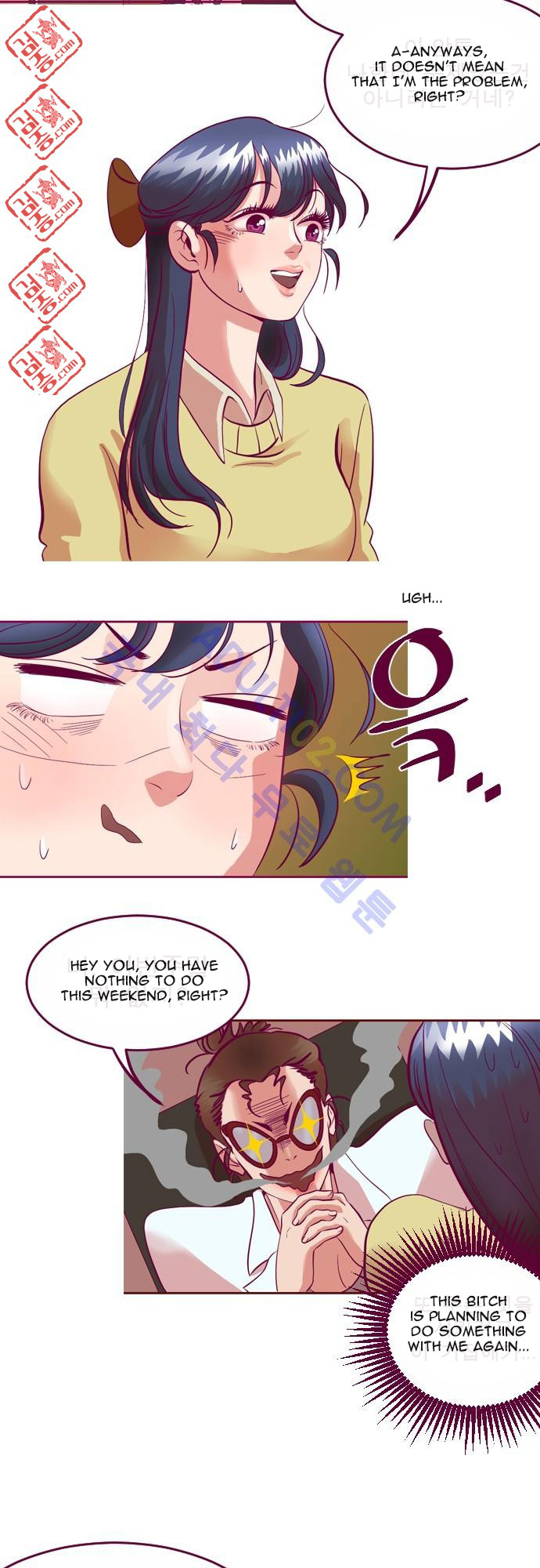 Just Right There! chapter 2 page 29
