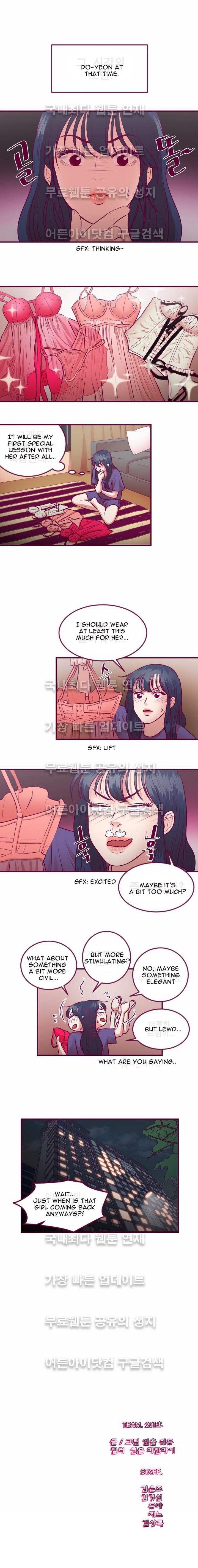 Just Right There! chapter 21 page 9