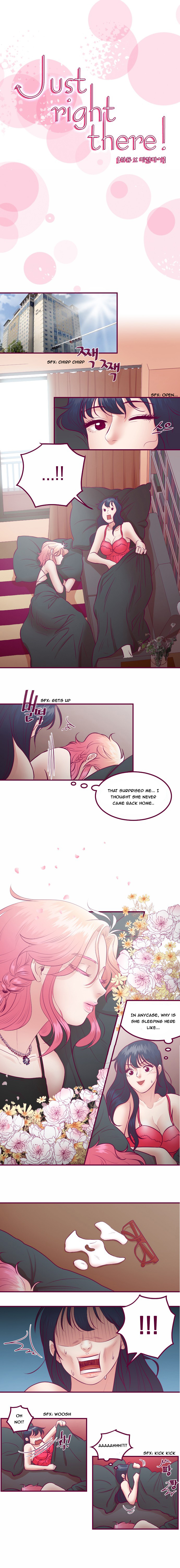 Just Right There! chapter 23 page 1