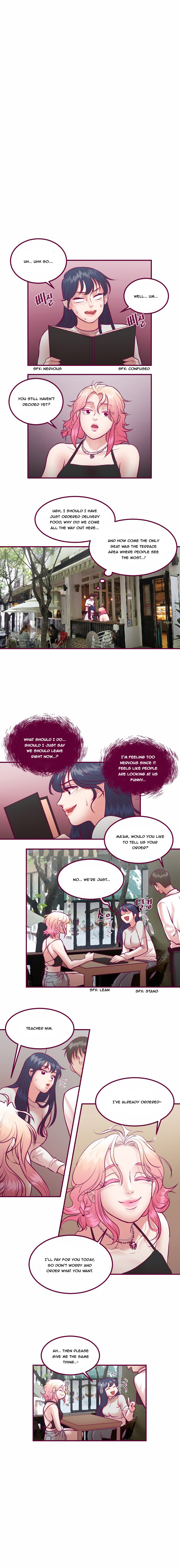 Just Right There! chapter 23 page 3
