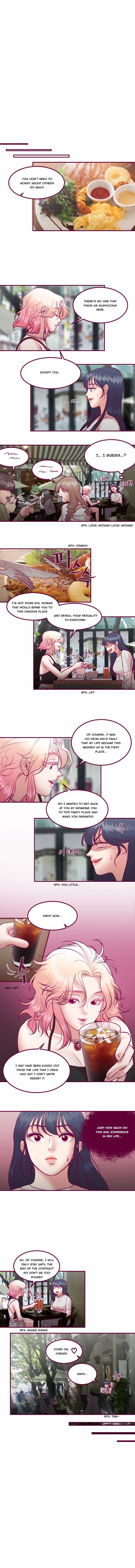 Just Right There! chapter 23 page 4
