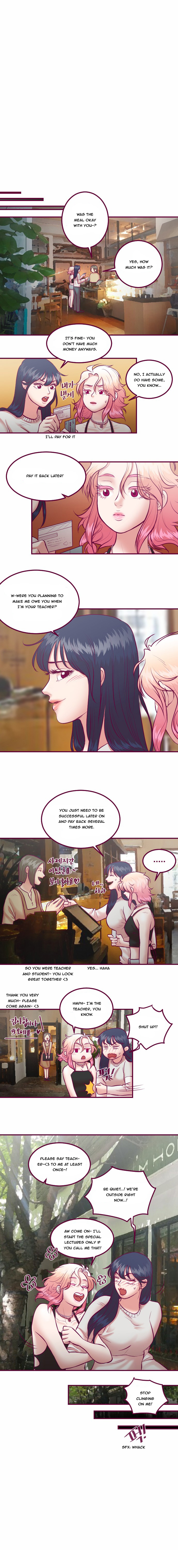 Just Right There! chapter 23 page 5