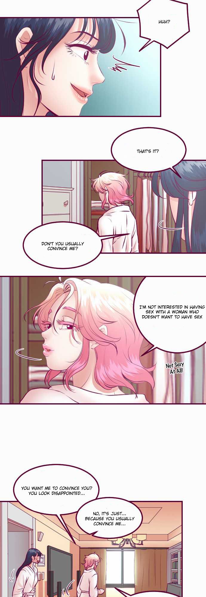 Just Right There! chapter 24 page 5