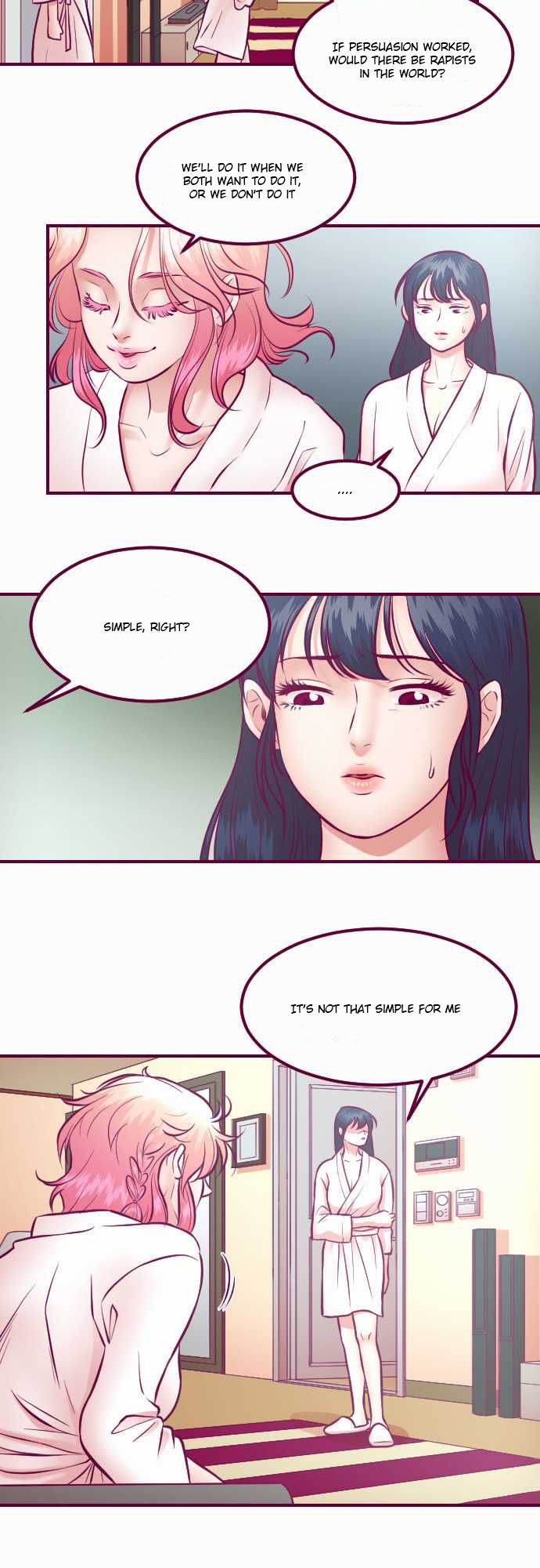Just Right There! chapter 24 page 6