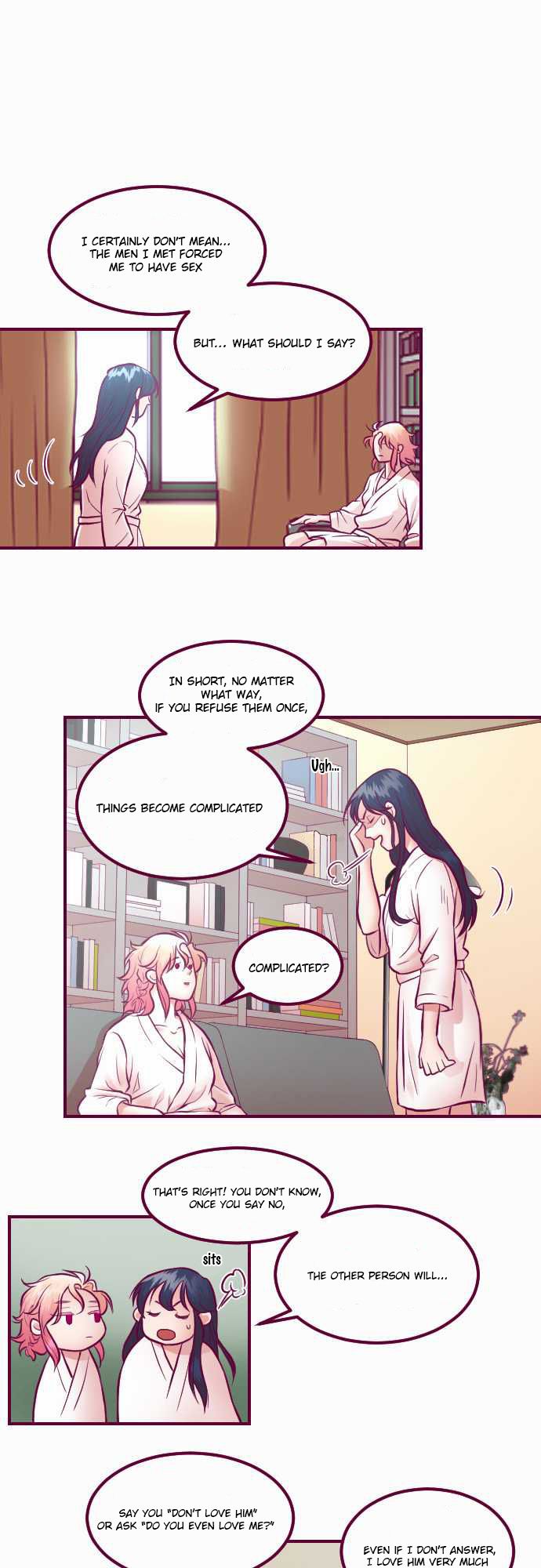 Just Right There! chapter 24 page 7