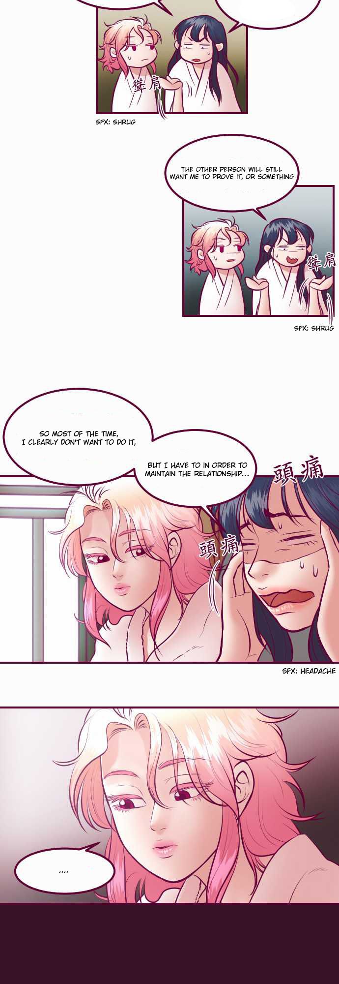 Just Right There! chapter 24 page 8