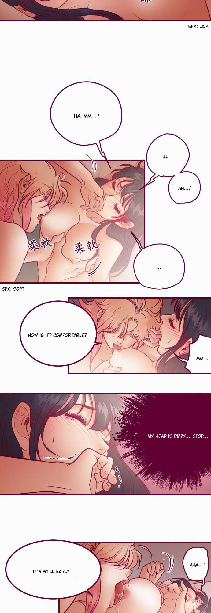 Just Right There! chapter 25 page 3