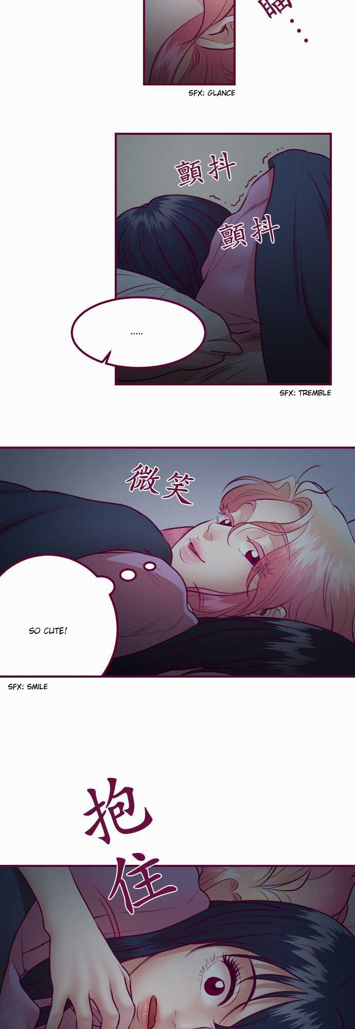 Just Right There! chapter 25 page 19