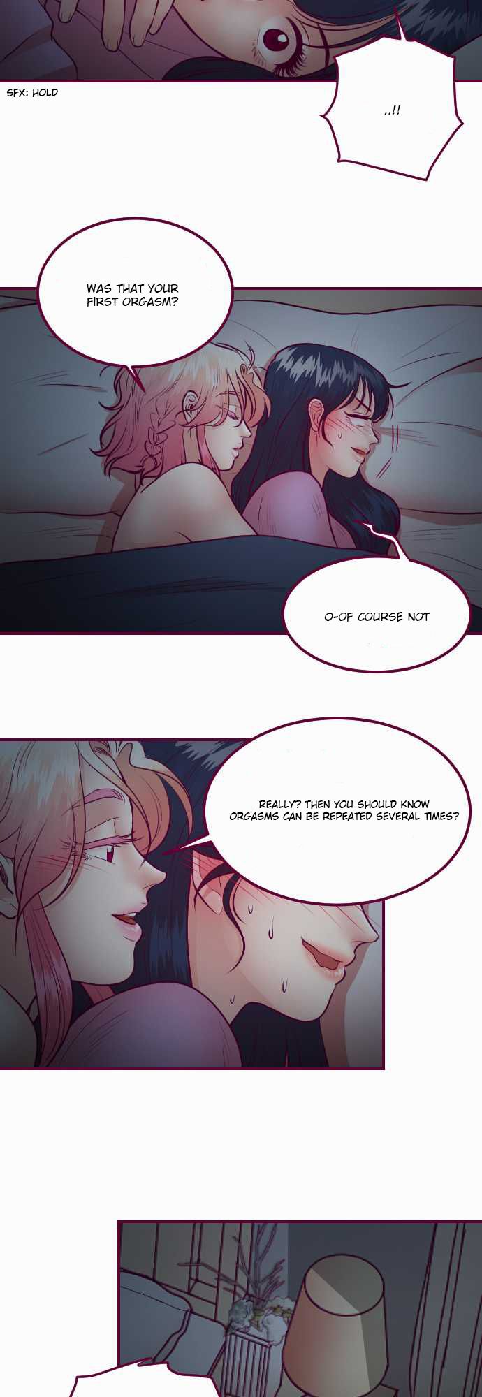Just Right There! chapter 25 page 20