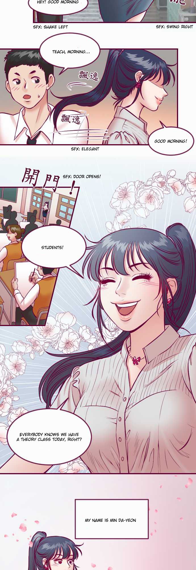 Just Right There! chapter 26 page 2