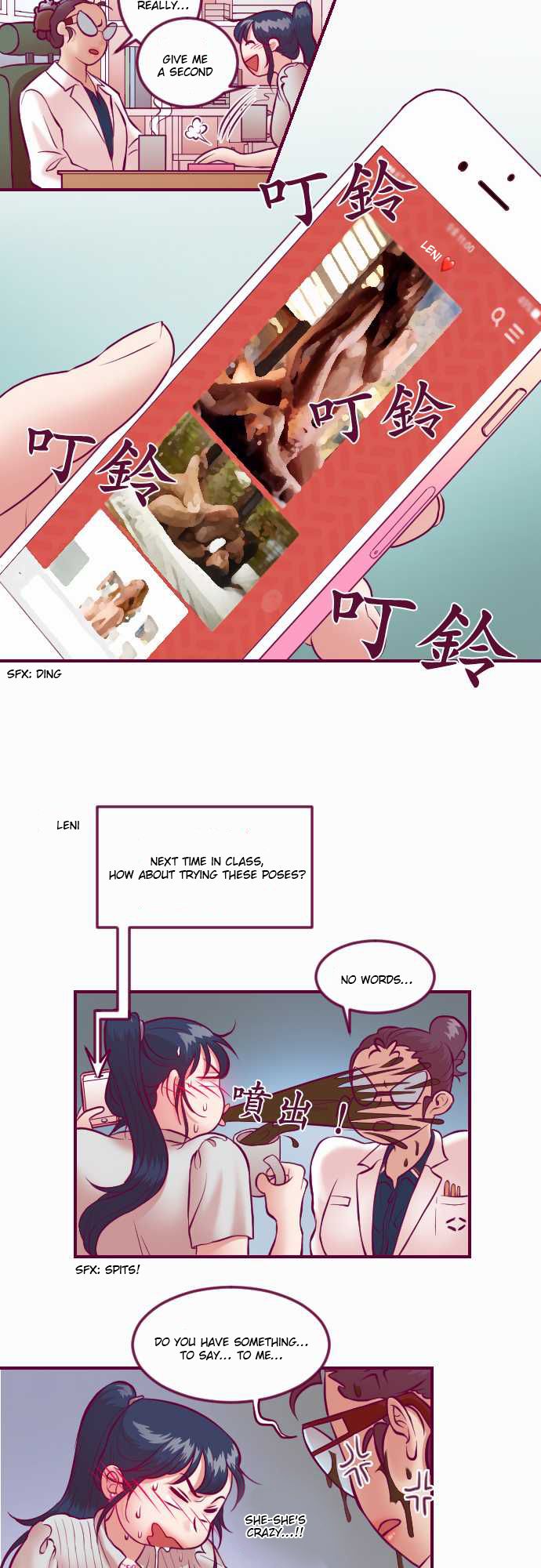 Just Right There! chapter 26 page 5