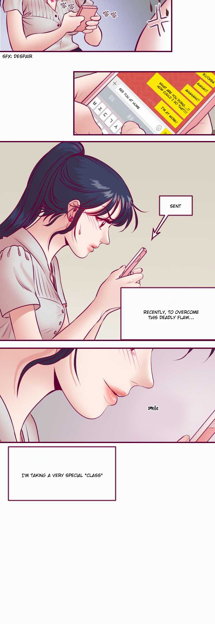 Just Right There! chapter 26 page 6