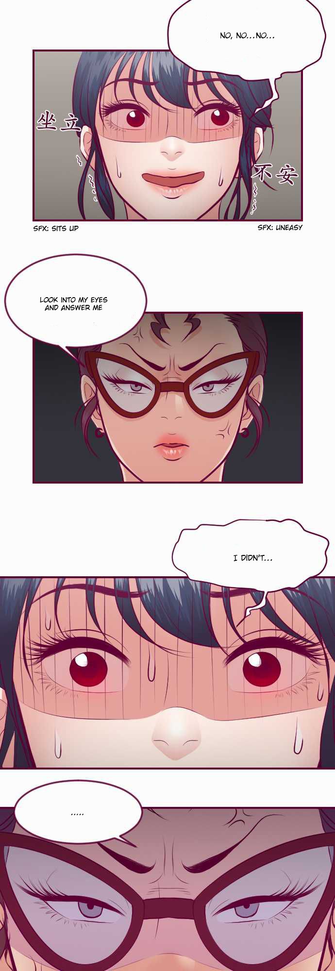 Just Right There! chapter 26 page 8