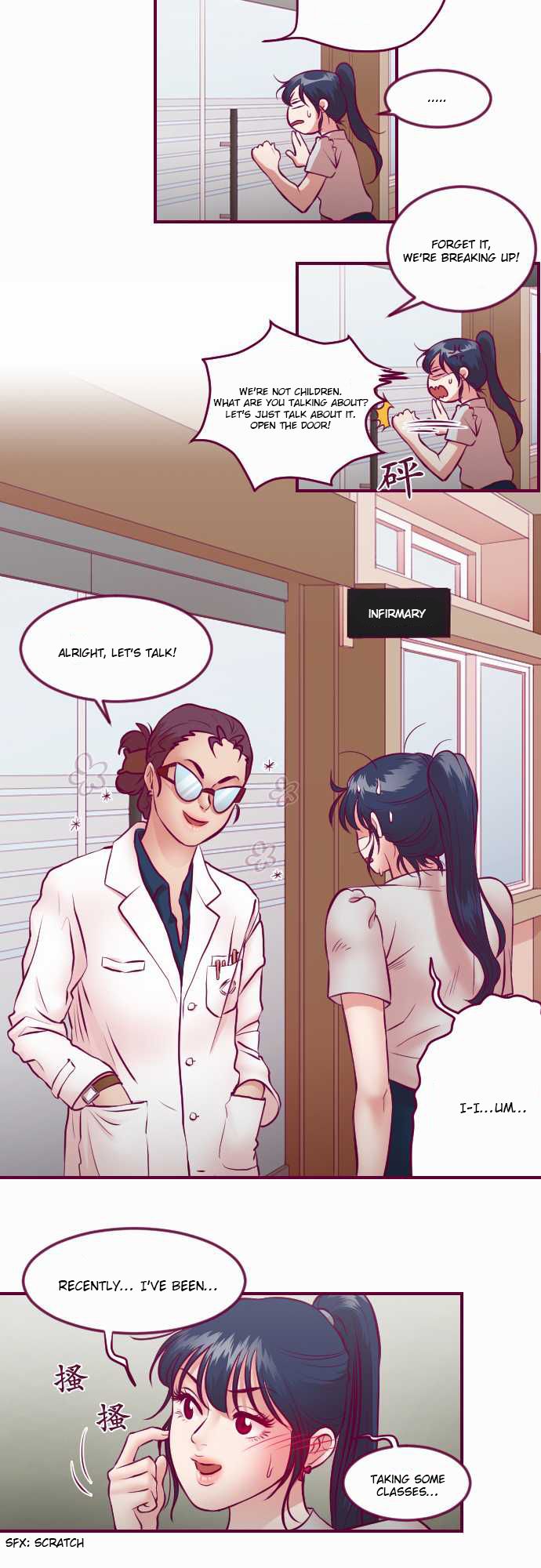 Just Right There! chapter 26 page 10