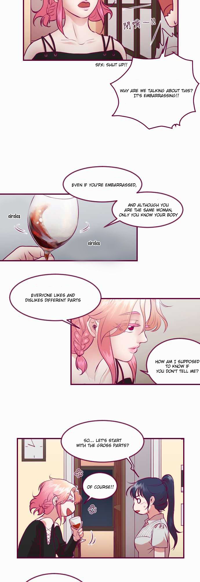 Just Right There! chapter 26 page 15
