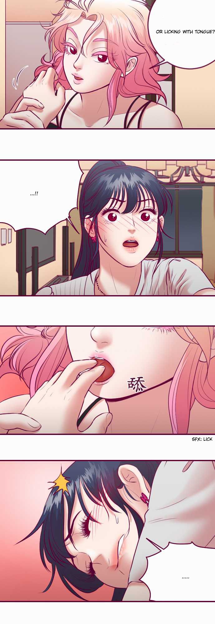 Just Right There! chapter 26 page 18